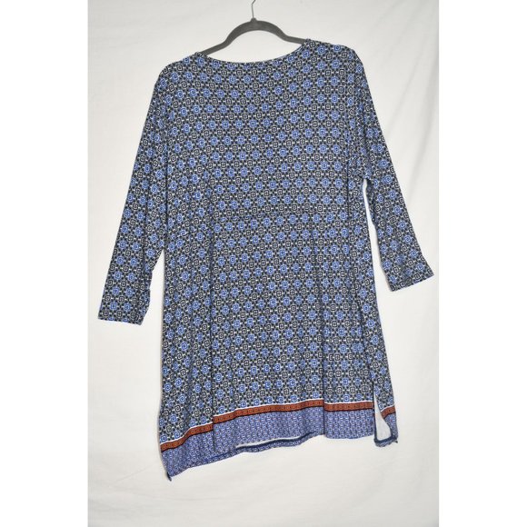 Philosophy‎ Woman 1X Scoop neck Blouse - Picture 2 of 6